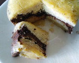 Foto del paso 4 de la receta: Mini tarta a tres sabores