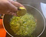 Lazac, póréhagymás szószban recept fázis 5 fotója