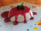 Panna Cotta de canela con mezcal