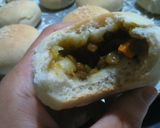 Foto del paso 7 de la receta: Panes rellenos de lentejas al curry (vegan/oil-free)!