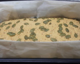 Foto del paso 5 de la receta: 🍞Pan de calabaza sin tacc 🍞sin amasado, muy fácil