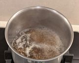 A picture of step 3 of Adrak Chai.