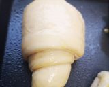 Pas rețetă Croissante cu unt 6 fotografie