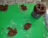 Foto del paso 7 de la receta: Rocas de chocolate con naranja Almendras y mermelada de fresa 🍓