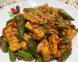 Foto langkah ke 5 dari resep Semur Tempe Pedas.