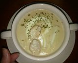 Foto langkah ke 9 dari resep Cream of Mushroom.