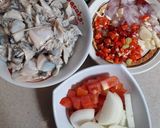 Foto langkah ke 1 dari resep Tumis Kerang Kepah.
