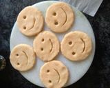 A picture of step 6 of Potato smiley.