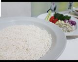 Foto langkah ke 1 dari resep 6. Nasi Liwet Teri Rice Cooker.