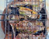 Foto del paso 3 de la receta: Chuletas de lomo de cordero a las brasas con romero fresco