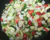 Foto del paso 1 de la receta Tortilla de verduras