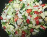 Foto del paso 1 de la receta: Tortilla de verduras
