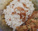 Foto langkah ke 1 dari resep Nasi uduk magic com.