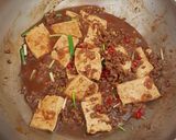 Foto langkah ke 2 dari resep Daging Sapi Tumis Tahu.