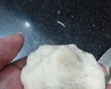 A picture of step 7 of Rava Green Peas Tikki.