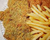 A picture of step 6 of Pork Cutlets with Pistachio Crust (and Classic).