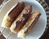 Foto langkah ke 6 dari resep Sate pisang.