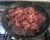 Foto del paso 2 de la receta: Fettuccine a la boloñesa