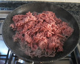 Foto del paso 2 de la receta: Fettuccine a la boloñesa
