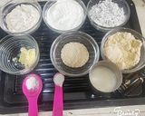 A picture of step 1 of Sesame Cookies Delight.