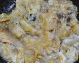 Foto del paso 3 de la receta: Sándwich🥙de berenjena,🍆calabacín y queso🧀crema🥯