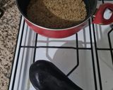 Foto del paso 1 de la receta: Hamburguesas de lentejas y berenjena asada 🍆
