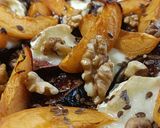 Une image de l'étape 12 de 🫐 Tarte rustique figues chèvre miel.