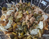 Foto del paso 2 de la receta: SALPICÓN DE POLLO ❤️