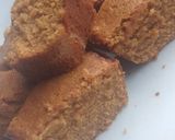 Foto langkah ke 4 dari resep Cake Gula Merah Panggang.