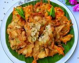 Foto langkah ke 4 dari resep Bakwan Udang Sayur.