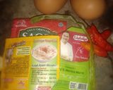Foto langkah ke 1 dari resep Telor Orak Arik Saus Tiram.