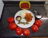 A picture of step 4 of Carne Mechada (Chilean-Style Shredded Beef).