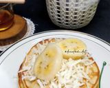 Foto langkah ke 4 dari resep Pancake Pisang.