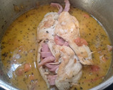 Foto del paso 5 de la receta: Pollo relleno a mi manera