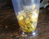 Foto del paso 4 de la receta: Paté de garbanzos, guisantes y cúrcuma