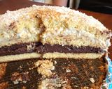 Diós vaníliás torta recept fázis 4 fotója