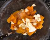 Foto del paso 2 de la receta: Soufflé de espinaca y calabaza