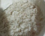 A picture of step 1 of Poha vada.