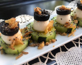 Foto del paso 8 de la receta: Tapa de "pepino del Mediterráneo"