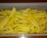 Foto langkah ke 4 dari resep Crunchy French Fries 🍟.