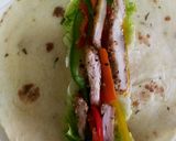 Gambar langkah 3 resipi 🍁 Tortilla Ayam🇲🇽.