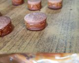 Foto del paso 4 de la receta: Mini alfajorcitos de chocolate