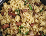 Foto del paso 3 de la receta: Migas con chorizo y panceta