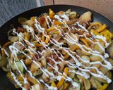 Foto del paso 7 de la receta: Salteado de vegetales y manzana🍎🧅🥯