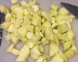 Foto del paso 1 de la receta: Postre de Manzana en fuente sin horno y sin harina