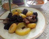 صورة لخطوة 8 من وصفة لحم الحلو😋😋