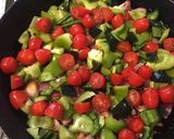 A picture of step 3 of California Farm Fresh Corn and Lima Beans Succotash Dinner.