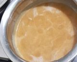A picture of step 3 of Vegan Honey.