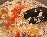 A picture of step 3 of Mushrooms and Mixed Vegetables Pulao.