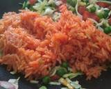 Red pullao recipe step 8 photo